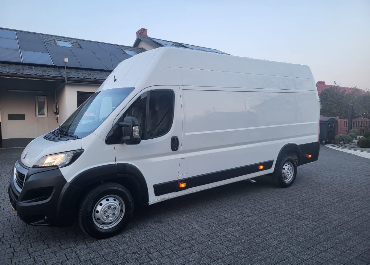 Peugeot Boxer Maxi L5H3 Sprowadzony Serwisowany I Lakier - Furgão: foto 4 Peugeot Boxer Maxi L5H3 Sprowadzony Serwisowany I Lakier - Furgão: foto 4