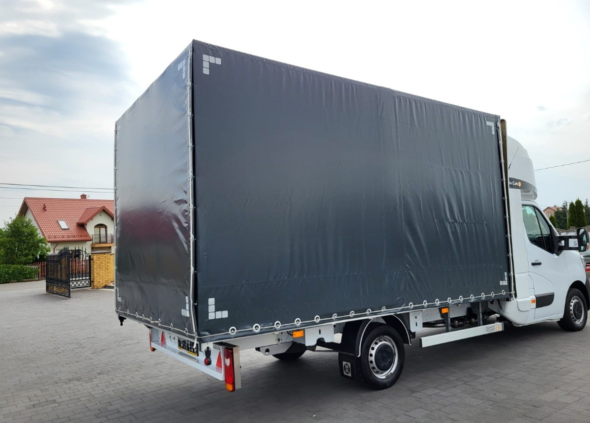 Renault 10 europalet kabina XXL 2x spania Master jak Nowy Kabina 2xspanie - Carrinha de lona: foto 3 Renault 10 europalet kabina XXL 2x spania Master jak Nowy Kabina 2xspanie - Carrinha de lona: foto 3
