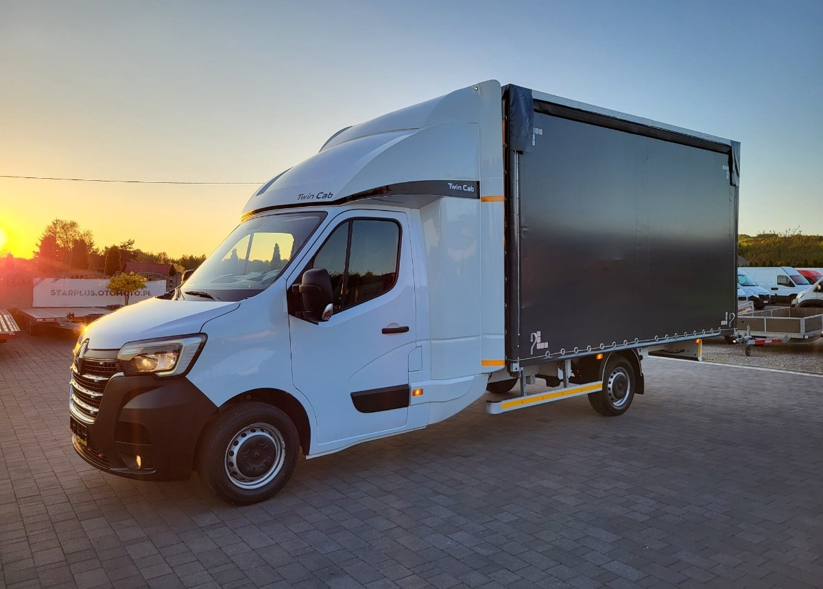 Renault Master 10 europalet Salon Polska Masrer Kabina XXL - Carrinha de lona: foto 3 Renault Master 10 europalet Salon Polska Masrer Kabina XXL - Carrinha de lona: foto 3