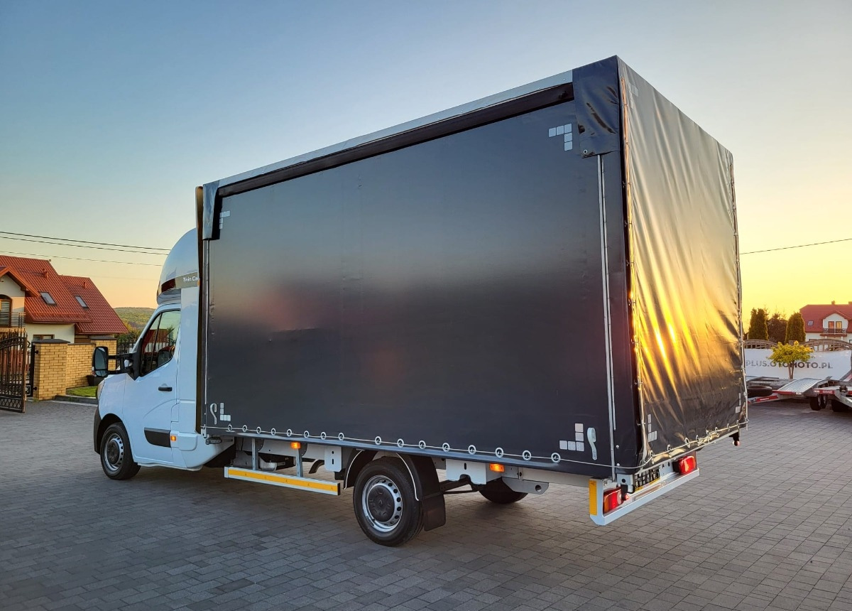 Renault Master 10 europalet Salon Polska Masrer Kabina XXL - Carrinha de lona: foto 5 Renault Master 10 europalet Salon Polska Masrer Kabina XXL - Carrinha de lona: foto 5