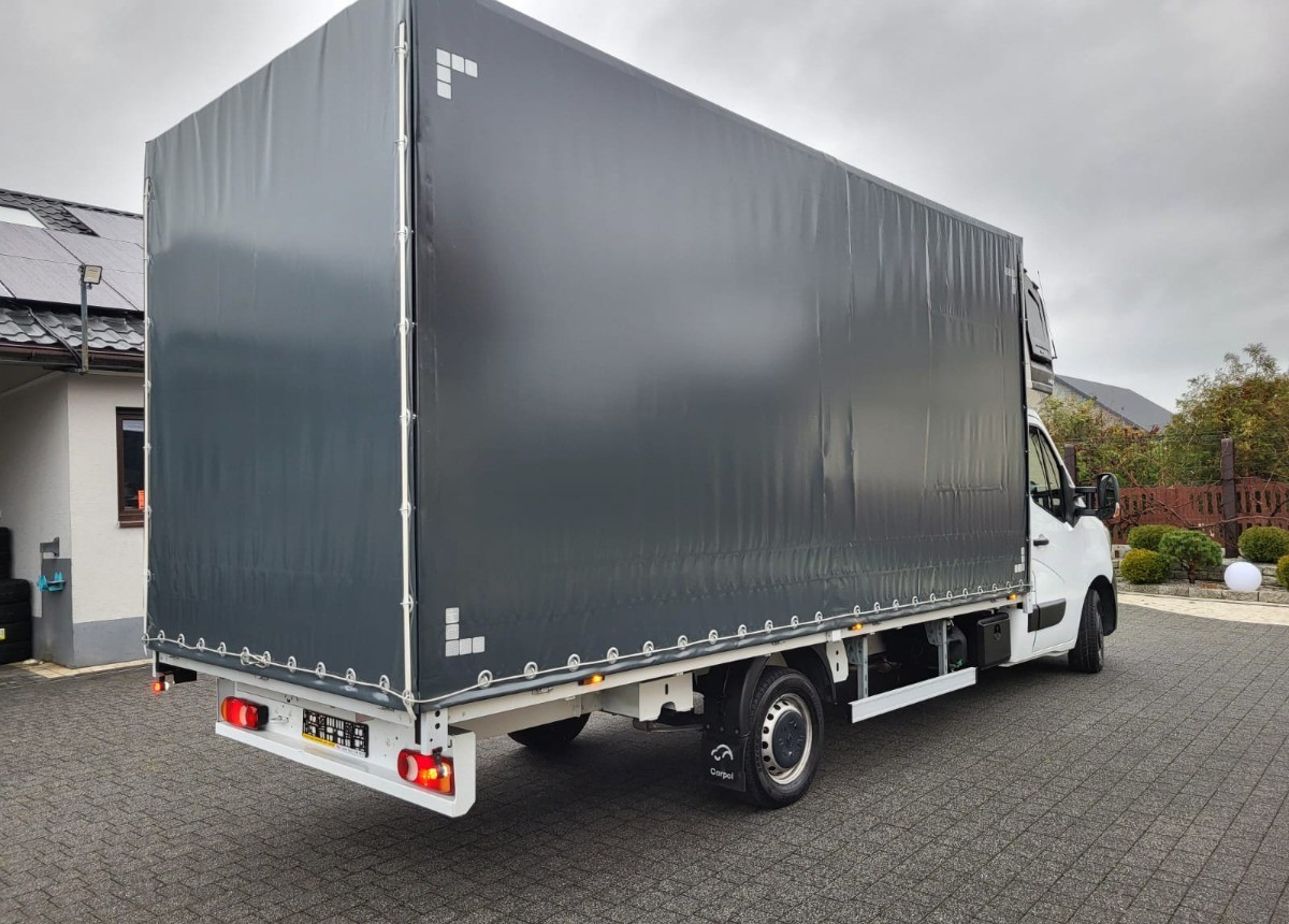 Renault Master 10 europalet Salon Polska - Carrinha de lona: foto 4 Renault Master 10 europalet Salon Polska - Carrinha de lona: foto 4