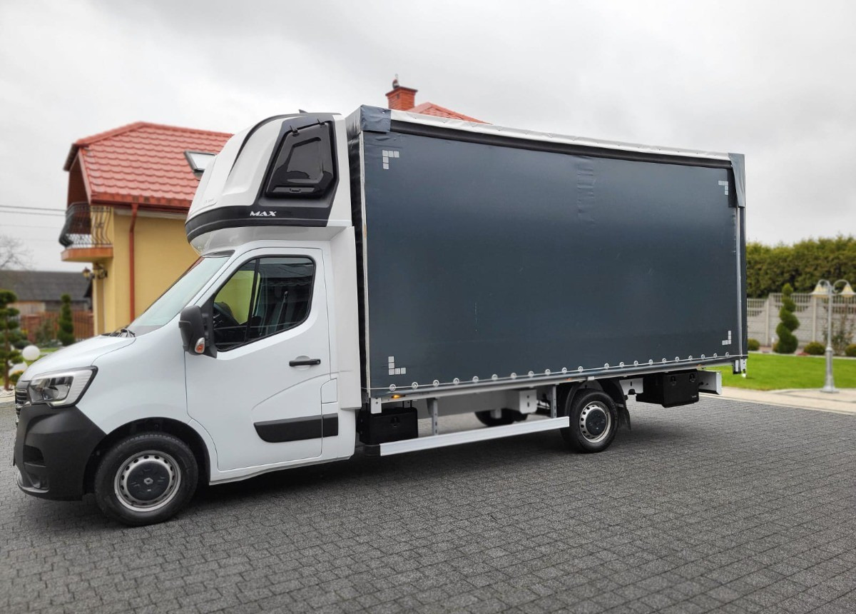 Renault Master 10 europalet Salon Polska - Carrinha de lona: foto 2 Renault Master 10 europalet Salon Polska - Carrinha de lona: foto 2