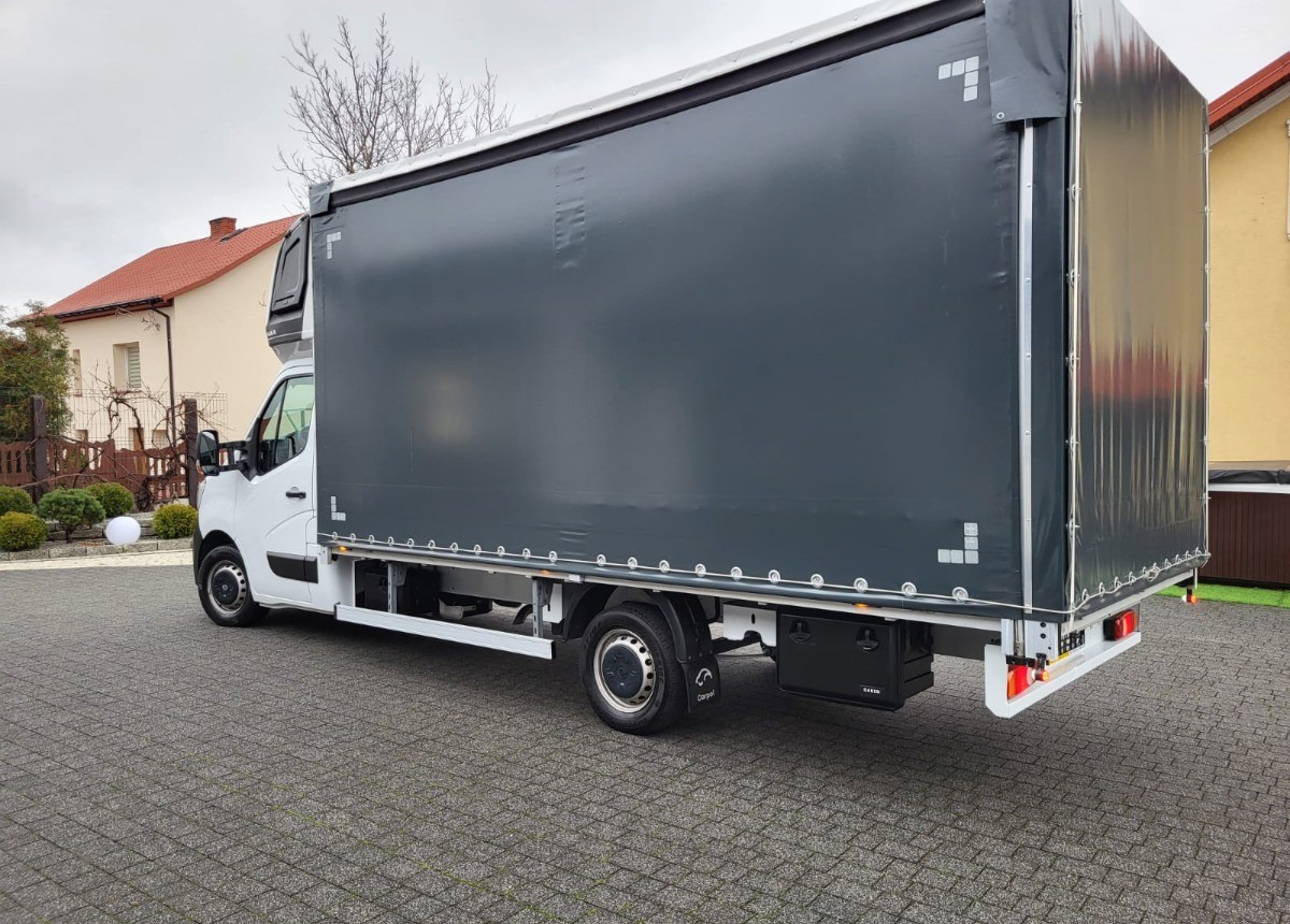 Renault Master 10 europalet Salon Polska - Carrinha de lona: foto 5 Renault Master 10 europalet Salon Polska - Carrinha de lona: foto 5
