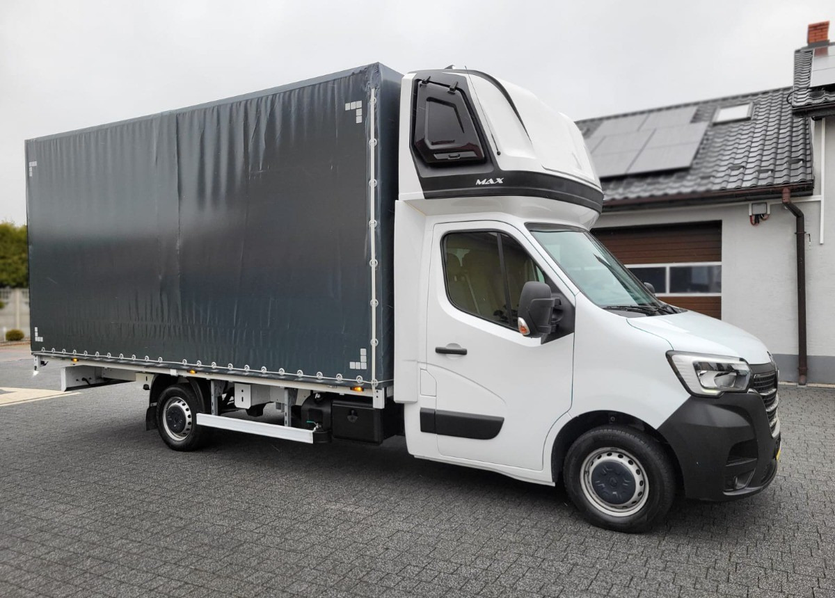 Renault Master 10 europalet Salon Polska - Carrinha de lona: foto 3 Renault Master 10 europalet Salon Polska - Carrinha de lona: foto 3