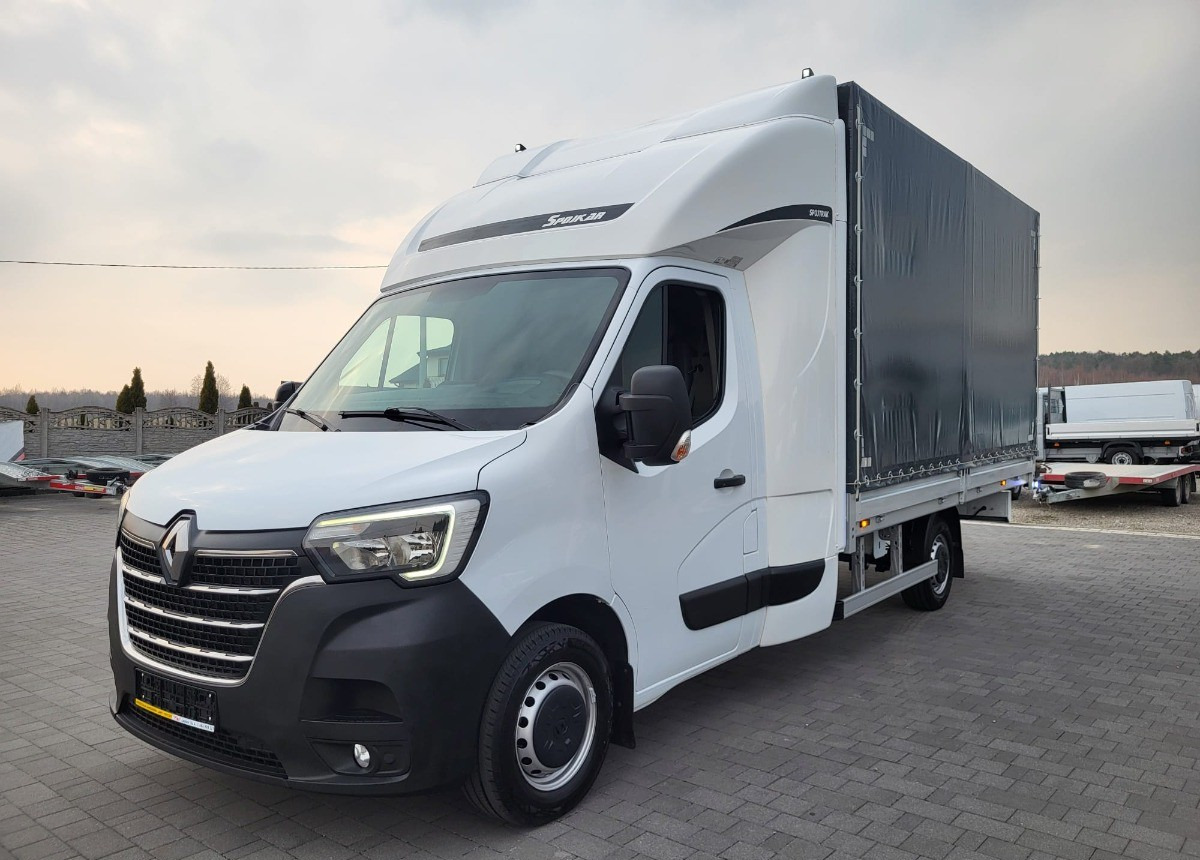 Renault Master 2.3 163ps. 8 europalet Kabina XL 2.3163ps - Carrinha de lona: foto 5 Renault Master 2.3 163ps. 8 europalet Kabina XL 2.3163ps - Carrinha de lona: foto 5