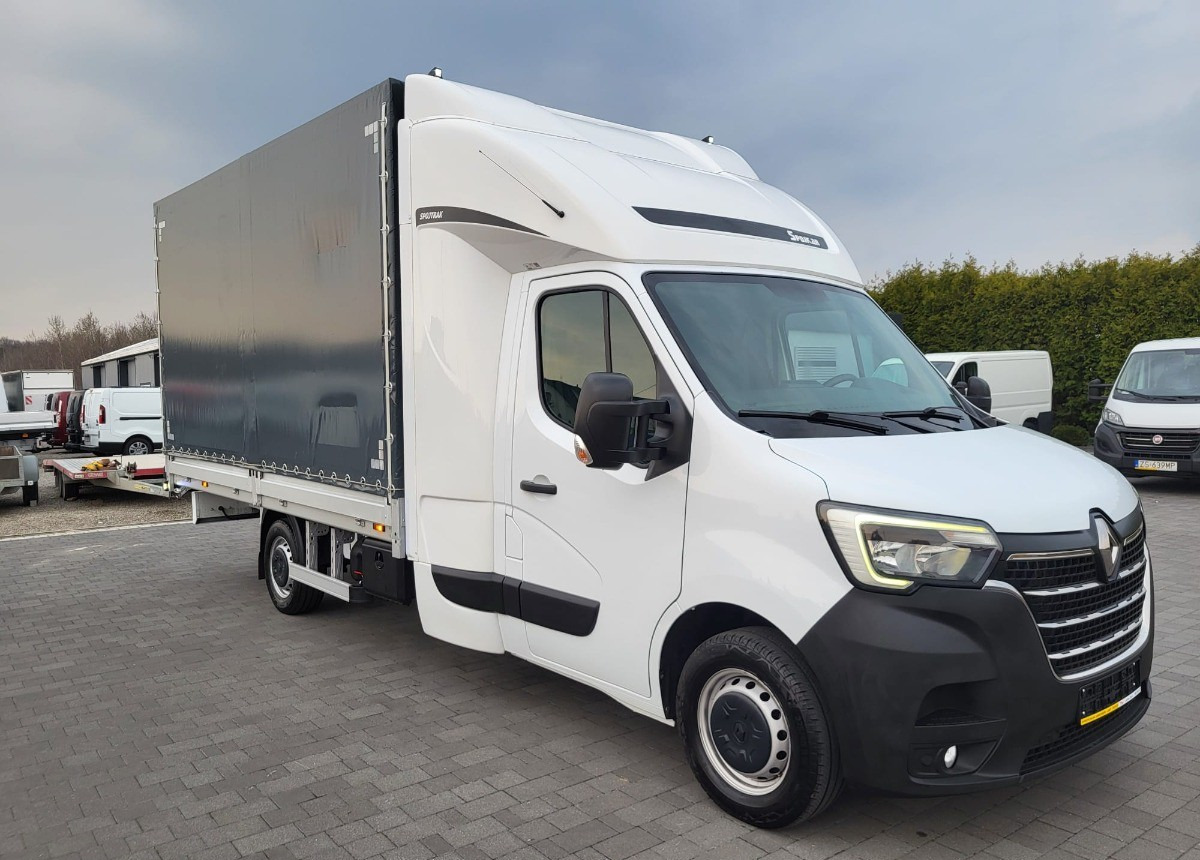 Renault Master 2.3 163ps. 8 europalet Kabina XL 2.3163ps - Carrinha de lona: foto 3 Renault Master 2.3 163ps. 8 europalet Kabina XL 2.3163ps - Carrinha de lona: foto 3