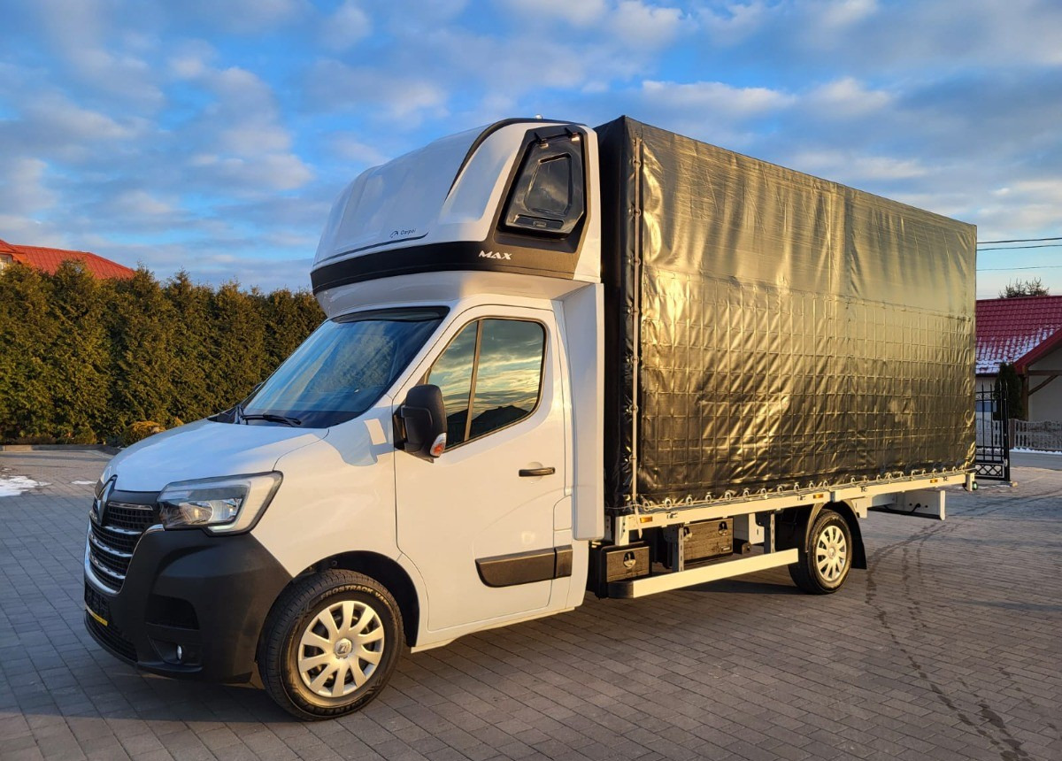 Renault Master 2.3 163ps. Zabudowa Carpol 10 europalet - Carrinha de lona: foto 2 Renault Master 2.3 163ps. Zabudowa Carpol 10 europalet - Carrinha de lona: foto 2