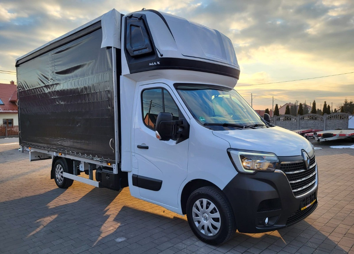 Renault Master 2.3 163ps. Zabudowa Carpol 10 europalet - Carrinha de lona: foto 4 Renault Master 2.3 163ps. Zabudowa Carpol 10 europalet - Carrinha de lona: foto 4