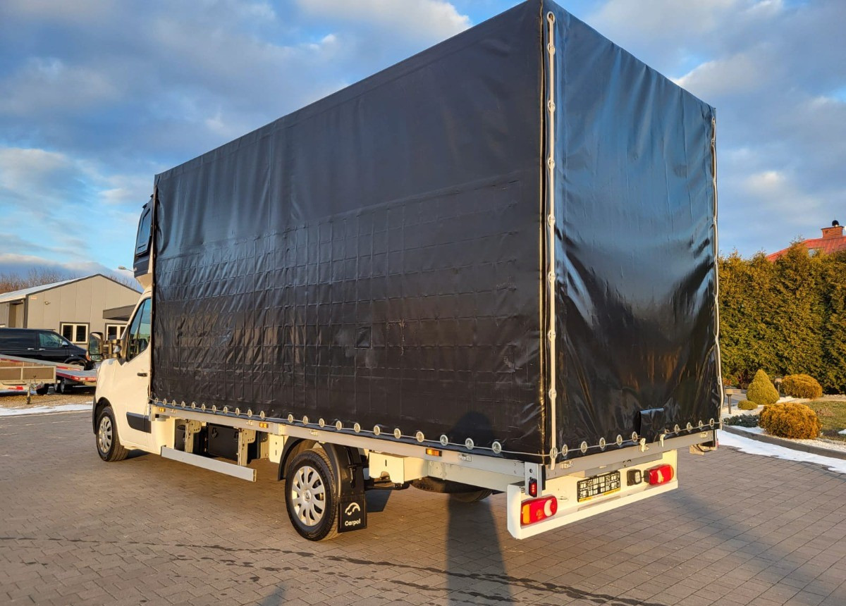 Renault Master 2.3 163ps. Zabudowa Carpol 10 europalet - Carrinha de lona: foto 3 Renault Master 2.3 163ps. Zabudowa Carpol 10 europalet - Carrinha de lona: foto 3