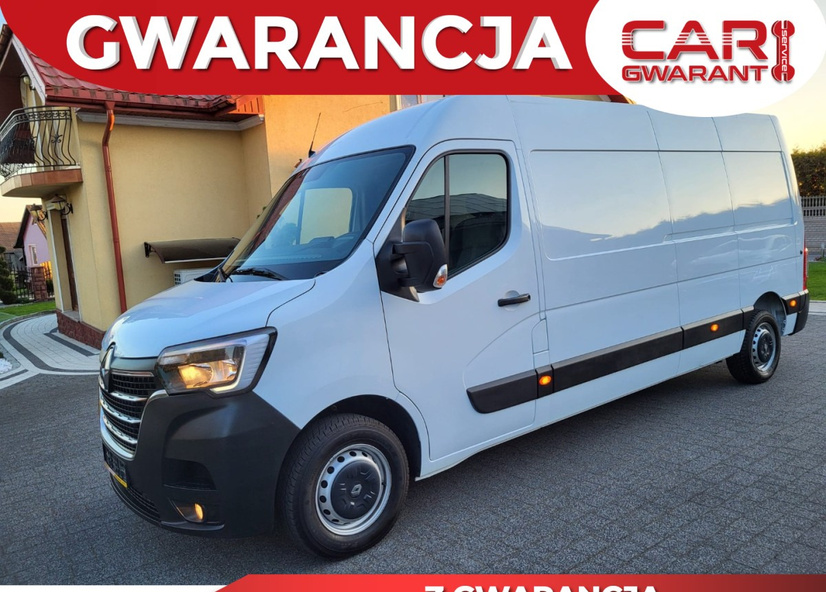 Renault Master L3H2 Serwisowany Bezwypadkowy Salon Polska - Furgão: foto 1 Renault Master L3H2 Serwisowany Bezwypadkowy Salon Polska - Furgão: foto 1
