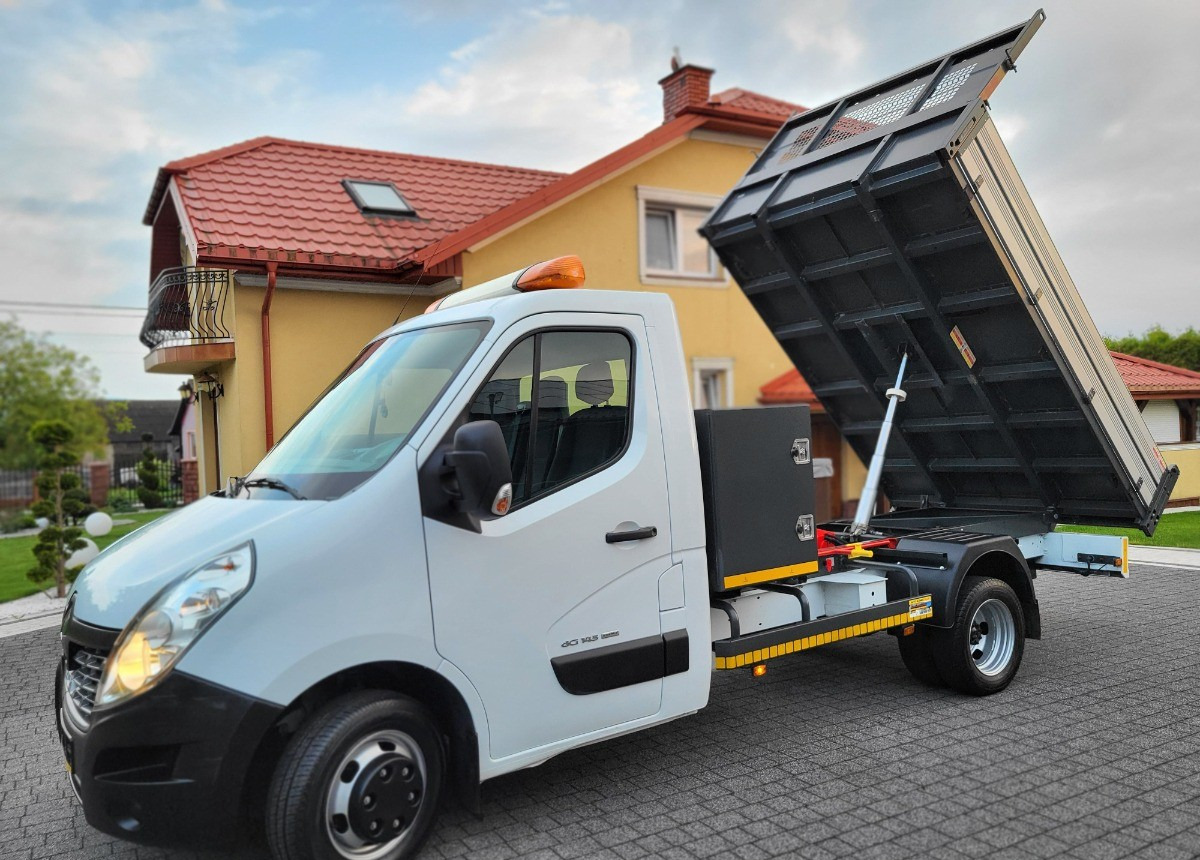 Renault Master Oryginalny Fabryczny Kiper Stan Idealny - Carrinha basculante: foto 4 Renault Master Oryginalny Fabryczny Kiper Stan Idealny - Carrinha basculante: foto 4