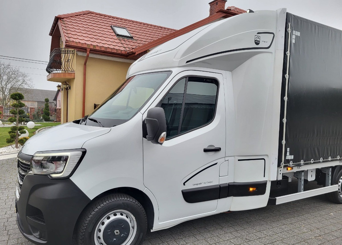 Renault Master kabina XL Stan idealny Bezwypadkowy Serwisowany - Carrinha de lona: foto 4 Renault Master kabina XL Stan idealny Bezwypadkowy Serwisowany - Carrinha de lona: foto 4