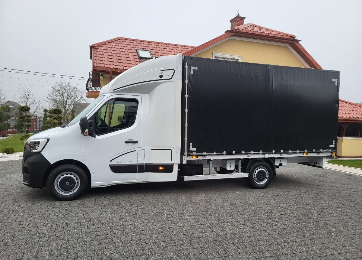 Renault Master kabina XL Stan idealny Bezwypadkowy Serwisowany - Carrinha de lona: foto 3 Renault Master kabina XL Stan idealny Bezwypadkowy Serwisowany - Carrinha de lona: foto 3