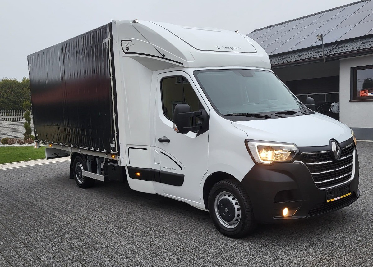 Renault Master kabina XL Stan idealny Bezwypadkowy Serwisowany - Carrinha de lona: foto 2 Renault Master kabina XL Stan idealny Bezwypadkowy Serwisowany - Carrinha de lona: foto 2