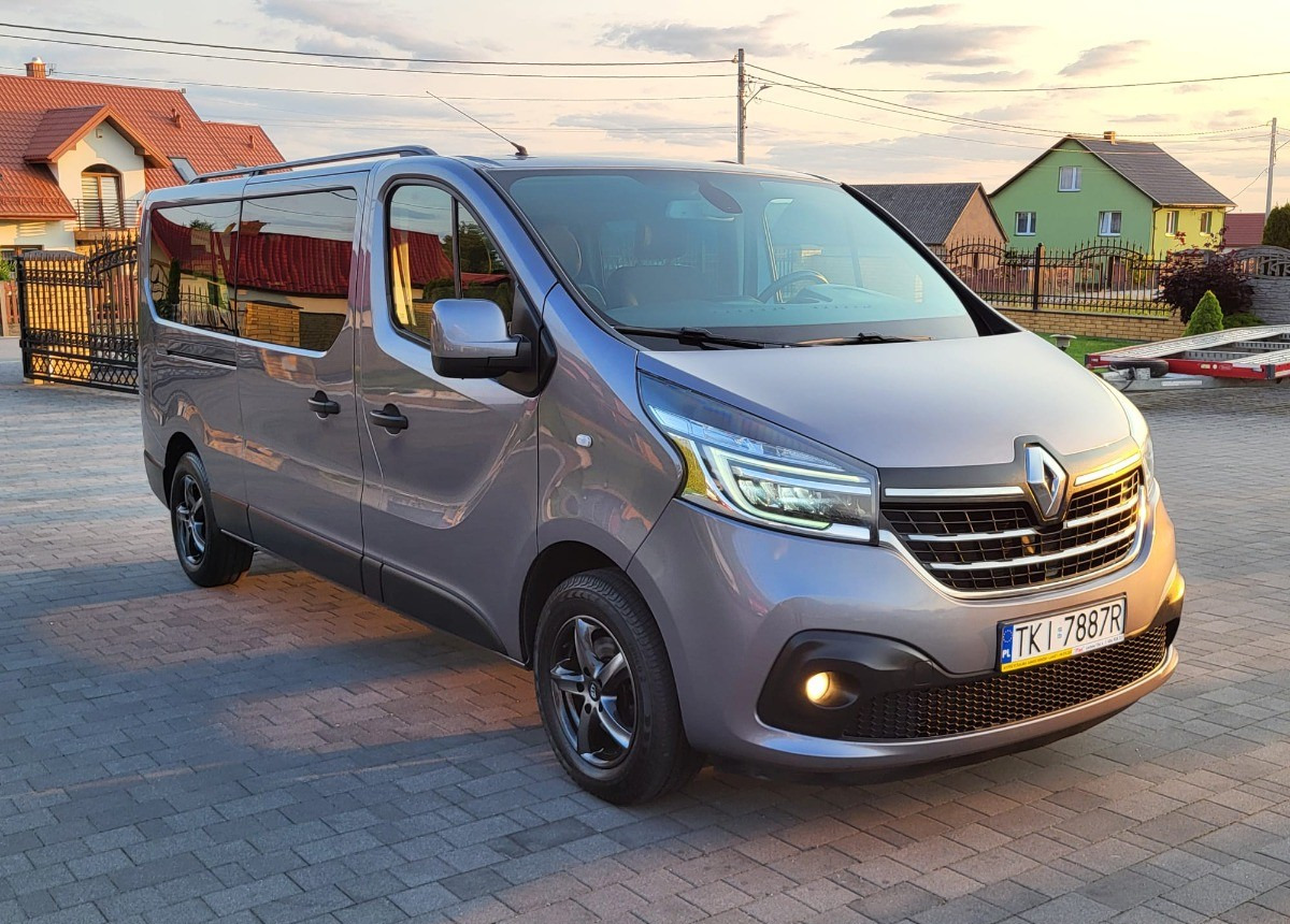 Renault Trafic Long 9-osobowy 2.0 150ps. - Carrinha cabine dupla: foto 5 Renault Trafic Long 9-osobowy 2.0 150ps. - Carrinha cabine dupla: foto 5
