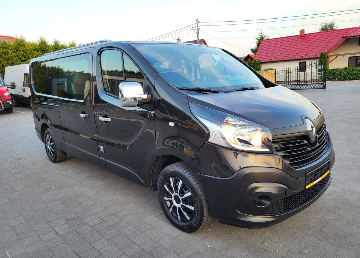 Renault Trafic Long doka 6-osobowy 6 osobowy - Carrinha cabine dupla: foto 4 Renault Trafic Long doka 6-osobowy 6 osobowy - Carrinha cabine dupla: foto 4