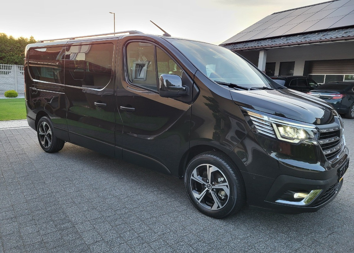 Renault Trafic Nowy Extra long 2.0 - Minibus, Furgão de passageiros: foto 5 Renault Trafic Nowy Extra long 2.0 - Minibus, Furgão de passageiros: foto 5