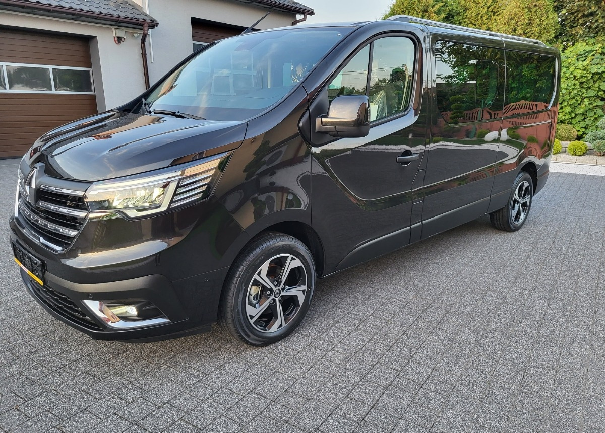 Renault Trafic Nowy Extra long 2.0 - Minibus, Furgão de passageiros: foto 3 Renault Trafic Nowy Extra long 2.0 - Minibus, Furgão de passageiros: foto 3