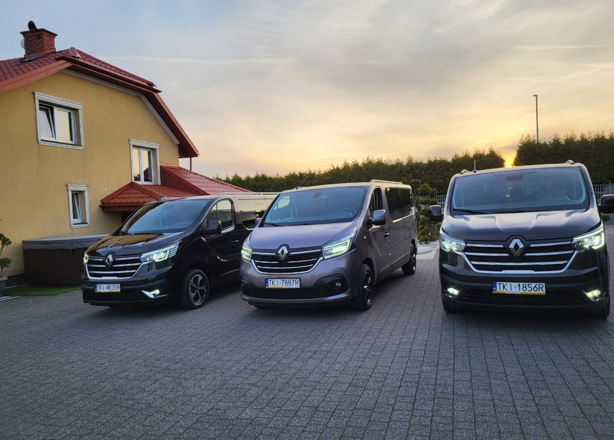 Renault Trafic Ogłoszenie dotyczy wynajmu Auta 9-osobowego - Minibus, Furgão de passageiros: foto 4 Renault Trafic Ogłoszenie dotyczy wynajmu Auta 9-osobowego - Minibus, Furgão de passageiros: foto 4