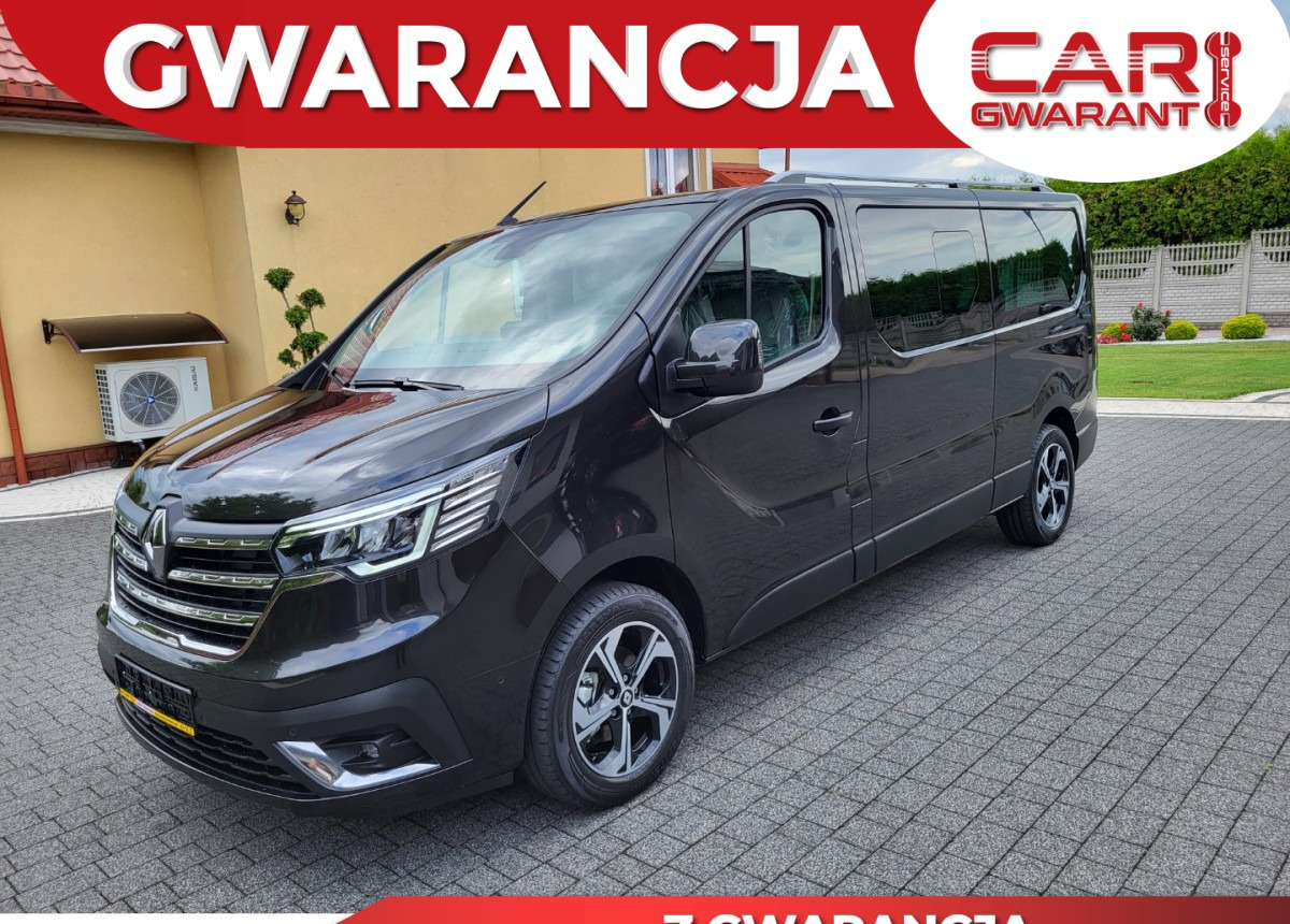 Renault Trafic Stan fabrycznie Nowy bez przebiegu Spaceclass Automatik L2 H1 - Minibus, Furgão de passageiros: foto 1 Renault Trafic Stan fabrycznie Nowy bez przebiegu Spaceclass Automatik L2 H1 - Minibus, Furgão de passageiros: foto 1