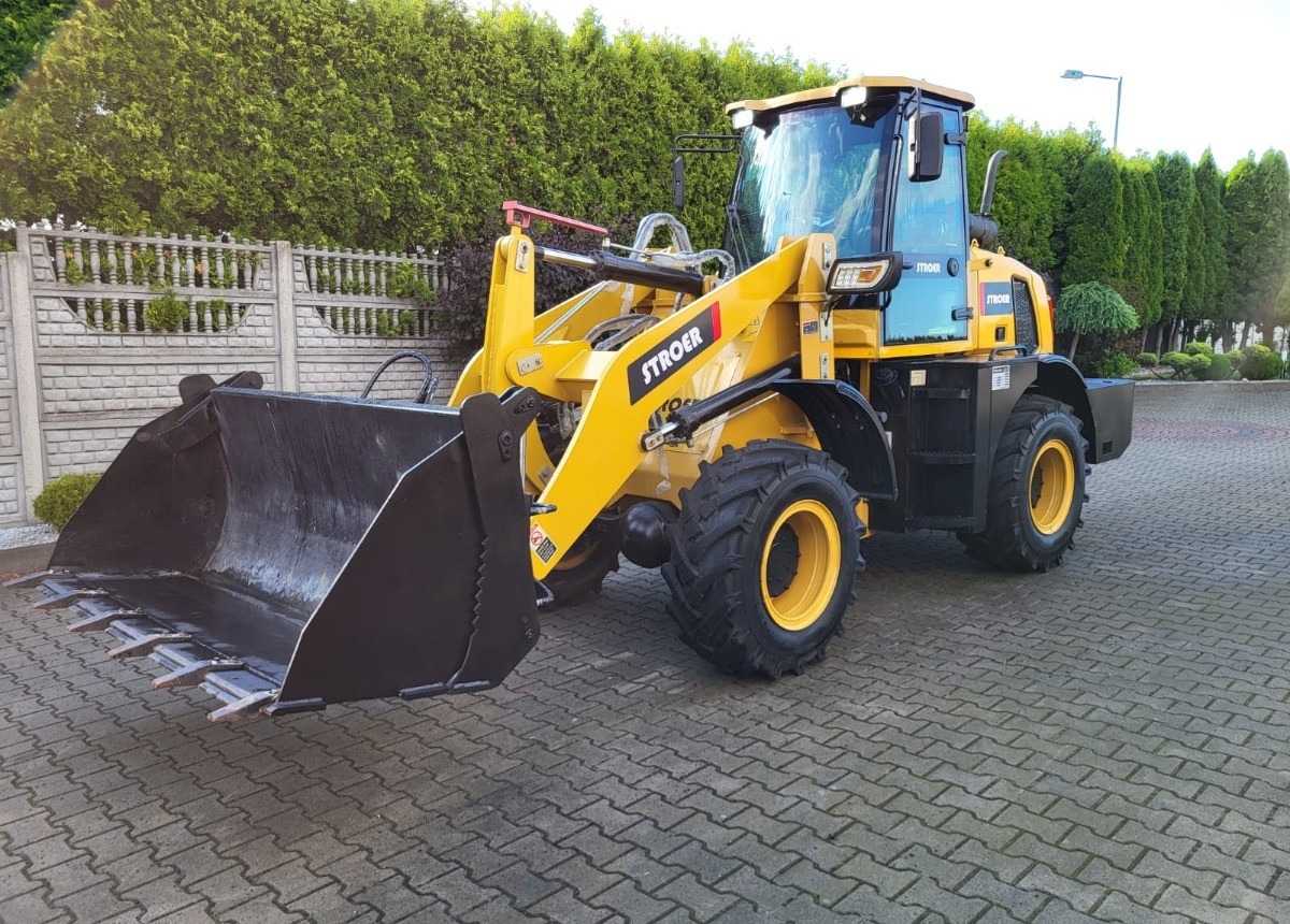 Stroer NW 920 MOC 103KW 5800kg. Ładowarka kołowa Nowa nie używana Stan idealny - Pá carregadora de rodas: foto 1 Stroer NW 920 MOC 103KW 5800kg. Ładowarka kołowa Nowa nie używana Stan idealny - Pá carregadora de rodas: foto 1