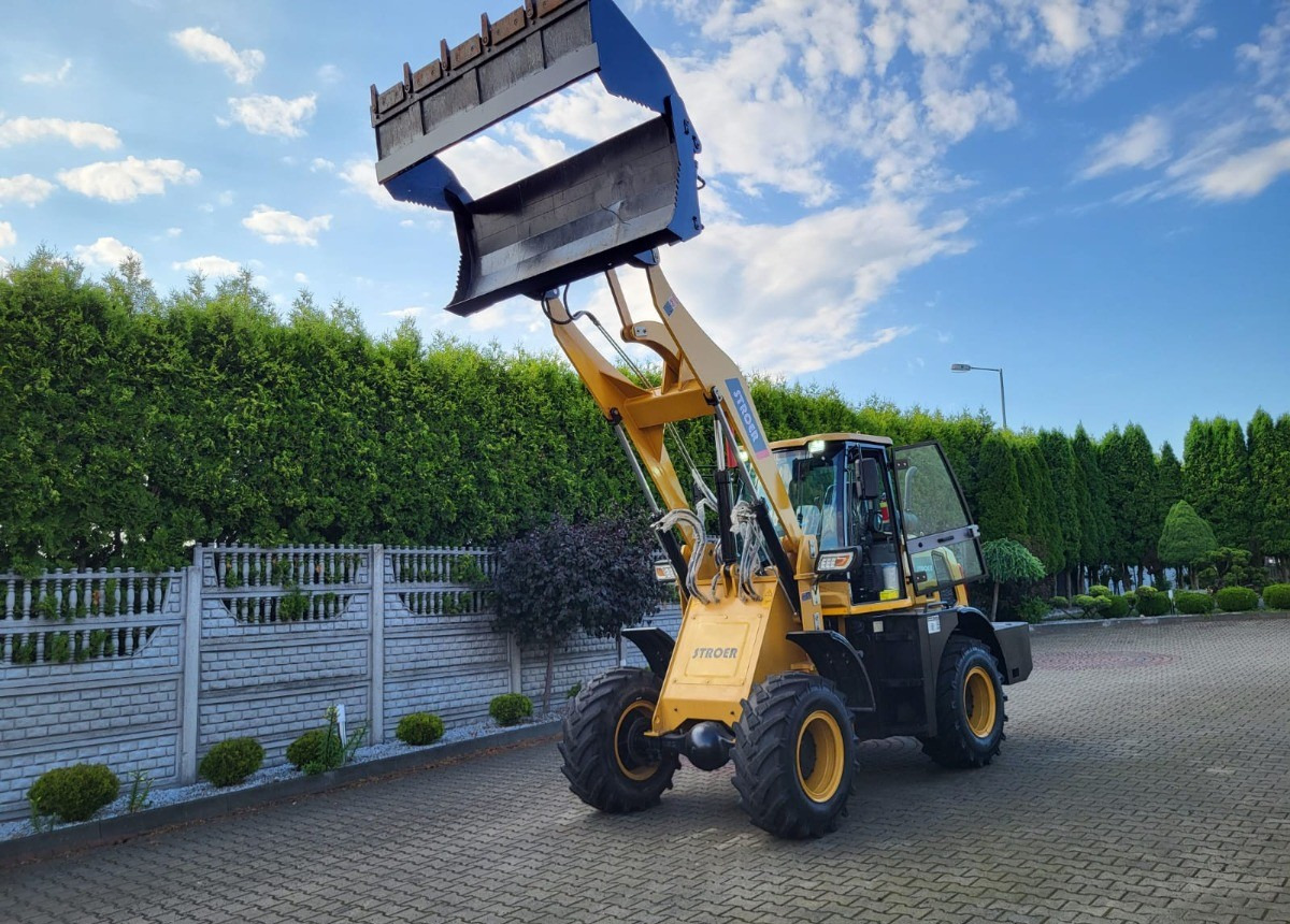 Stroer NW 920 MOC 103KW 5800kg. Ładowarka kołowa Nowa nie używana Stan idealny - Pá carregadora de rodas: foto 4 Stroer NW 920 MOC 103KW 5800kg. Ładowarka kołowa Nowa nie używana Stan idealny - Pá carregadora de rodas: foto 4