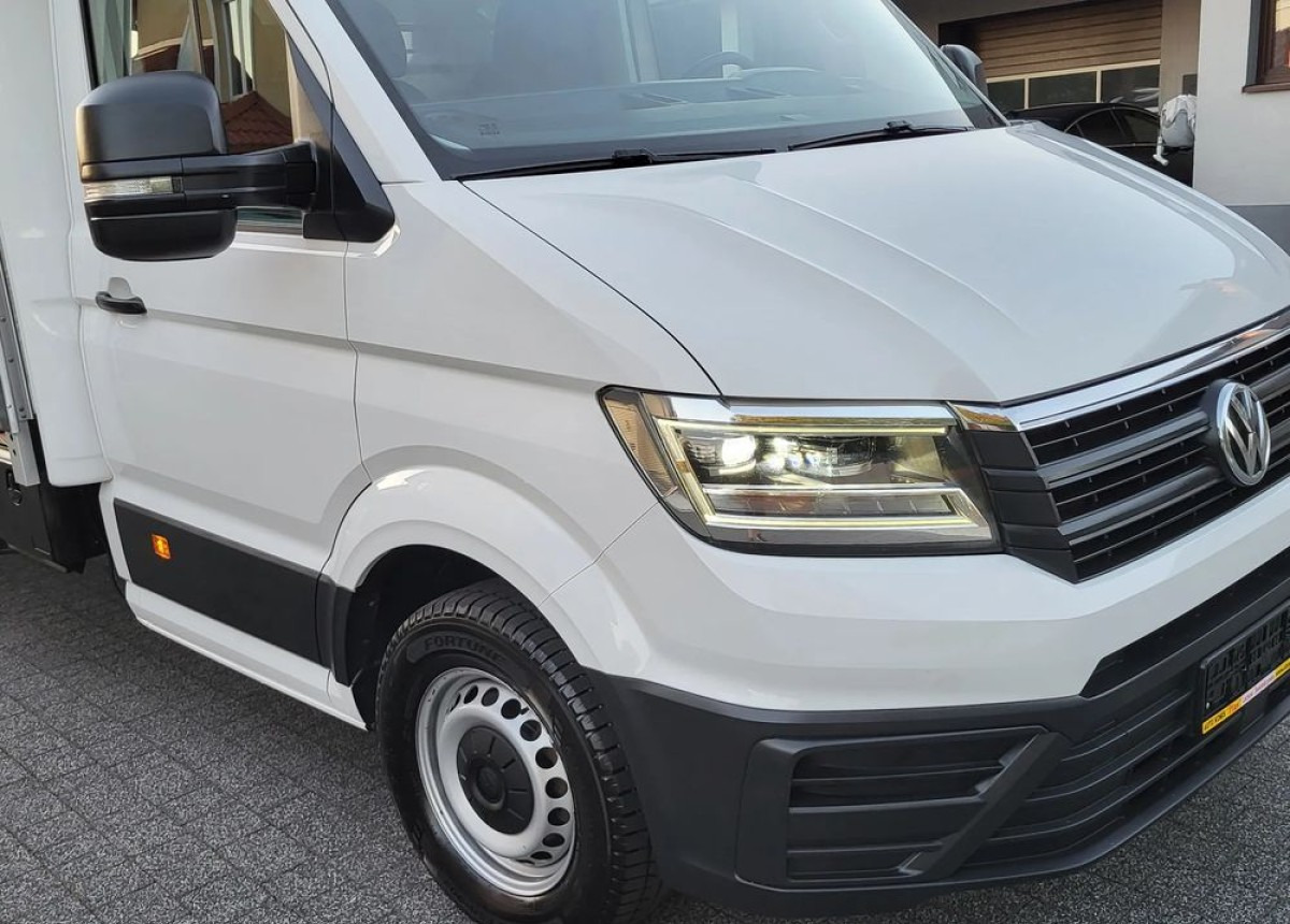 Volkswagen Crafter - Carrinha de lona: foto 5 Volkswagen Crafter - Carrinha de lona: foto 5