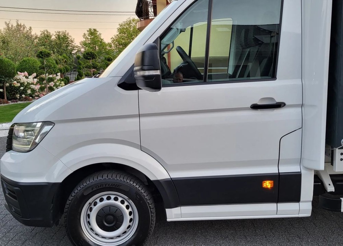Volkswagen Crafter - Carrinha de lona: foto 3 Volkswagen Crafter - Carrinha de lona: foto 3