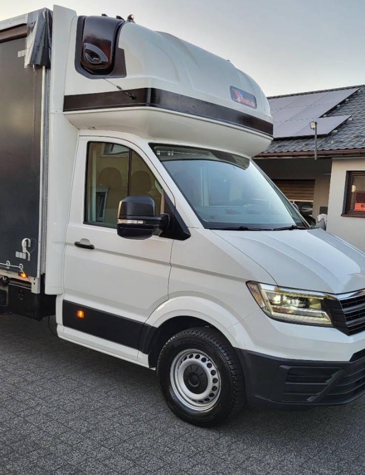 Volkswagen Crafter jak Nowy Automatik L2 H2 Serwisowany Orginał 10 europalet Ful Serwis - Carrinha de lona: foto 4 Volkswagen Crafter jak Nowy Automatik L2 H2 Serwisowany Orginał 10 europalet Ful Serwis - Carrinha de lona: foto 4
