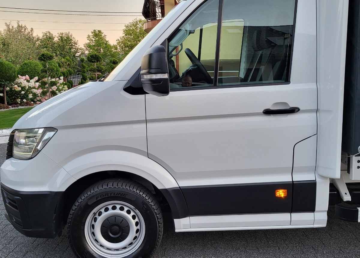 Volkswagen Crafter jak Nowy Automatik L2 H2 Serwisowany Orginał 10 europalet Ful Serwis - Carrinha de lona: foto 5 Volkswagen Crafter jak Nowy Automatik L2 H2 Serwisowany Orginał 10 europalet Ful Serwis - Carrinha de lona: foto 5