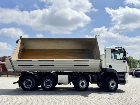 DAF CF 480 FAG Kipper 8x4 MX-13 355H3 - Camião basculante: foto 2 DAF CF 480 FAG Kipper 8x4 MX-13 355H3 - Camião basculante: foto 2