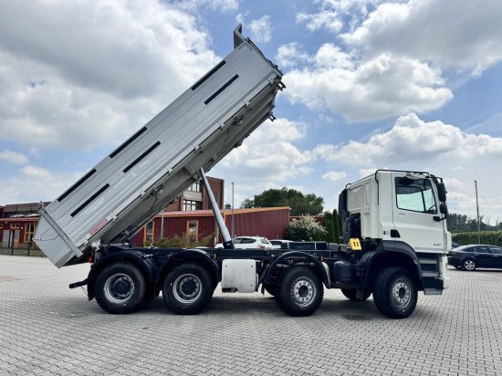 DAF CF 480 FAG Kipper 8x4 MX-13 355H3 - Camião basculante: foto 3 DAF CF 480 FAG Kipper 8x4 MX-13 355H3 - Camião basculante: foto 3