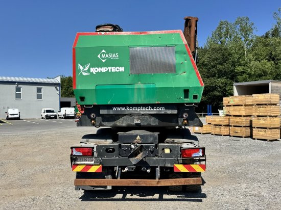 MAN TGS 35.540 8x4 mit Komptech-Zusatzeinheit - Equipamento florestal, Camião: foto 2 MAN TGS 35.540 8x4 mit Komptech-Zusatzeinheit - Equipamento florestal, Camião: foto 2