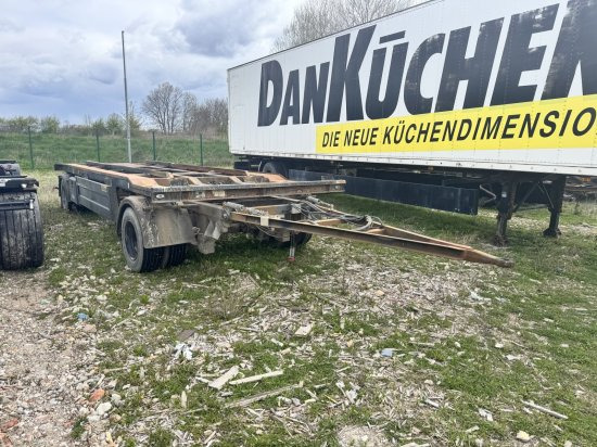 Gföllner, Abrollanhänger - Reboque ampliroll/ Multibenne: foto 1 Gföllner, Abrollanhänger - Reboque ampliroll/ Multibenne: foto 1