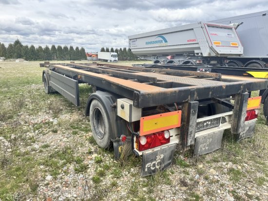 Gföllner, Abrollanhänger - Reboque ampliroll/ Multibenne: foto 4 Gföllner, Abrollanhänger - Reboque ampliroll/ Multibenne: foto 4