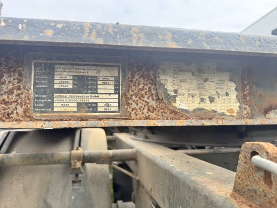 Gföllner, Abrollanhänger - Reboque ampliroll/ Multibenne: foto 2 Gföllner, Abrollanhänger - Reboque ampliroll/ Multibenne: foto 2