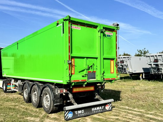Kempf SKM 39 Alu-Kastenmulde 55m³ Rollplane - Semi-reboque basculante: foto 2 Kempf SKM 39 Alu-Kastenmulde 55m³ Rollplane - Semi-reboque basculante: foto 2