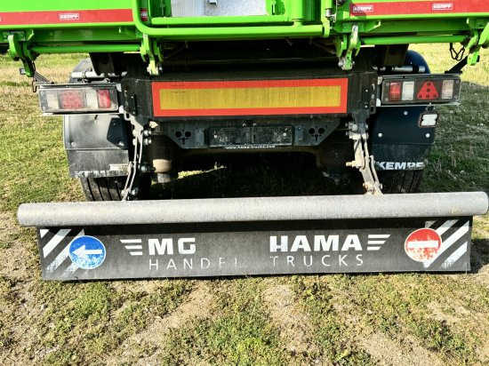 Kempf SKM 39 Alu-Kastenmulde 55m³ Rollplane - Semi-reboque basculante: foto 4 Kempf SKM 39 Alu-Kastenmulde 55m³ Rollplane - Semi-reboque basculante: foto 4