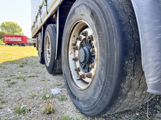 Kögel SN 24-1 - Semi-reboque de lona: foto 5 Kögel SN 24-1 - Semi-reboque de lona: foto 5