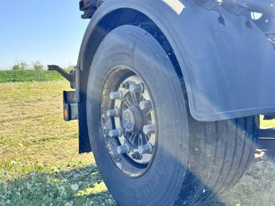 Krone AZ/DB07 Lafette - Reboque transportador de contêineres/ Caixa móvel: foto 5 Krone AZ/DB07 Lafette - Reboque transportador de contêineres/ Caixa móvel: foto 5