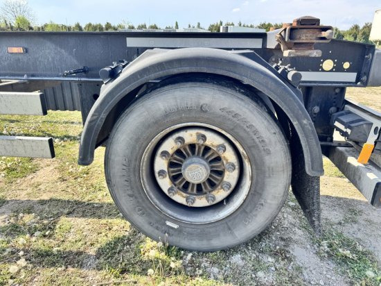 Krone Maxi Lafette DB07CLNF AZ - Reboque transportador de contêineres/ Caixa móvel: foto 4 Krone Maxi Lafette DB07CLNF AZ - Reboque transportador de contêineres/ Caixa móvel: foto 4