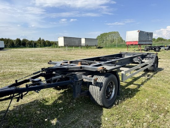 Krone Maxi Lafette DB07CLNF AZ - Reboque transportador de contêineres/ Caixa móvel: foto 1 Krone Maxi Lafette DB07CLNF AZ - Reboque transportador de contêineres/ Caixa móvel: foto 1