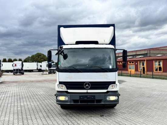 Mercedes-Benz Atego 1222 L Euro 4 - Camião de lona: foto 2 Mercedes-Benz Atego 1222 L Euro 4 - Camião de lona: foto 2