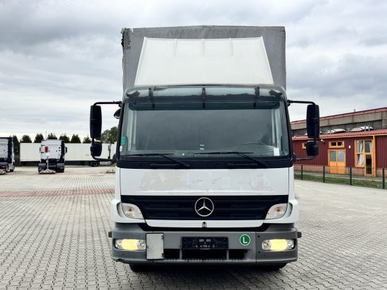Mercedes-Benz Atego 1224 L N2 Euro 4 4x2 - Camião de lona: foto 5 Mercedes-Benz Atego 1224 L N2 Euro 4 4x2 - Camião de lona: foto 5