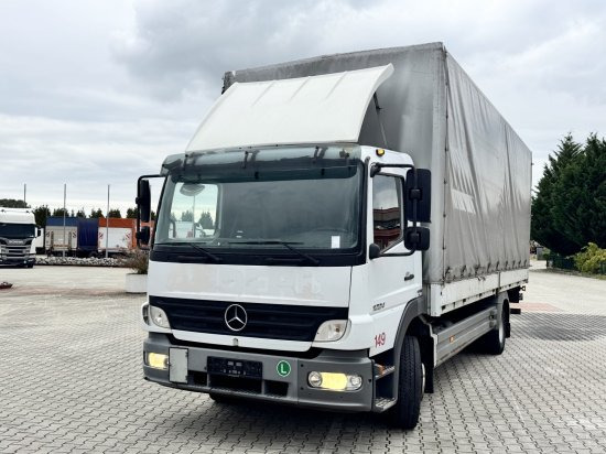 Mercedes-Benz Atego 1224 L N2 Euro 4 4x2 - Camião de lona: foto 4 Mercedes-Benz Atego 1224 L N2 Euro 4 4x2 - Camião de lona: foto 4