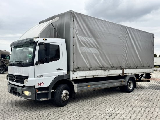 Mercedes-Benz Atego 1224 L N2 Euro 4 4x2 - Camião de lona: foto 2 Mercedes-Benz Atego 1224 L N2 Euro 4 4x2 - Camião de lona: foto 2