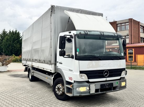 Mercedes-Benz Atego 1224 L N2 Euro 4 4x2 - Camião de lona: foto 1 Mercedes-Benz Atego 1224 L N2 Euro 4 4x2 - Camião de lona: foto 1