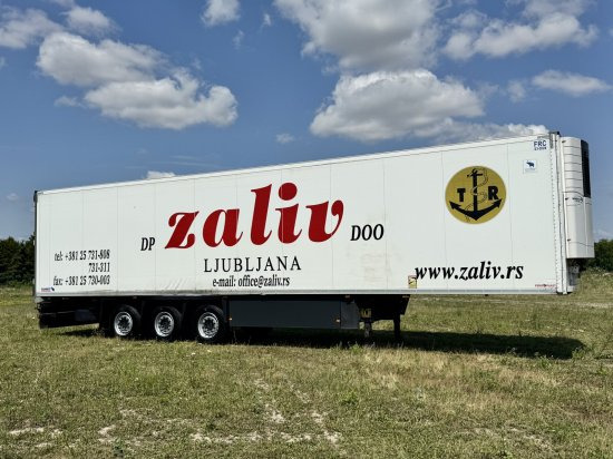 Schmitz Cargobull SCB S3B Carrier VECTOR 1950 Mt Mehrere Einheiten - Semi-reboque isotérmico: foto 5 Schmitz Cargobull SCB S3B Carrier VECTOR 1950 Mt Mehrere Einheiten - Semi-reboque isotérmico: foto 5