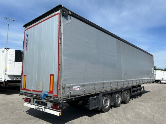 Schmitz SCB S3T, Varios, Curtainsider, Edscha-Verdeck - Semi-reboque de lona: foto 5 Schmitz SCB S3T, Varios, Curtainsider, Edscha-Verdeck - Semi-reboque de lona: foto 5