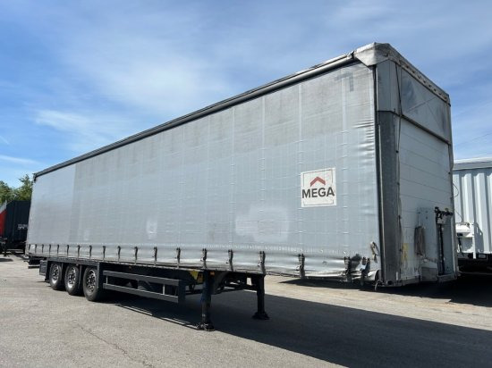 Schmitz SCB S3T, Varios, Curtainsider, Edscha-Verdeck - Semi-reboque de lona: foto 3 Schmitz SCB S3T, Varios, Curtainsider, Edscha-Verdeck - Semi-reboque de lona: foto 3